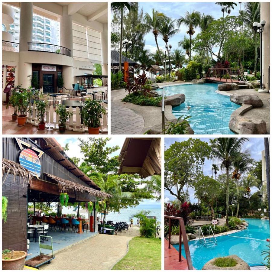 Seaview Deluxe@Rainbow Paradise Tg Bungah 4-6Pax Tanjung Bungah (Penang) Exterior foto