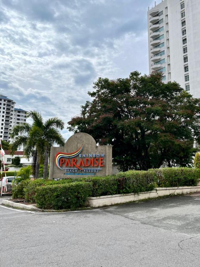 Seaview Deluxe@Rainbow Paradise Tg Bungah 4-6Pax Tanjung Bungah (Penang) Exterior foto